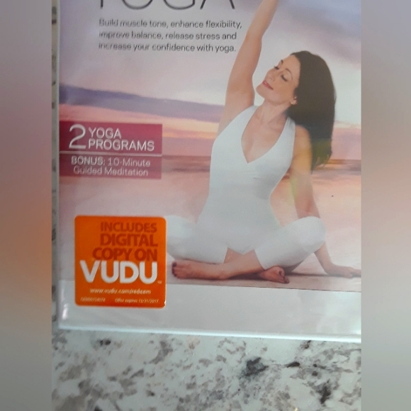 Beginner Level Yoga DVD by Elements New and Sealed - Picture 2 of 3